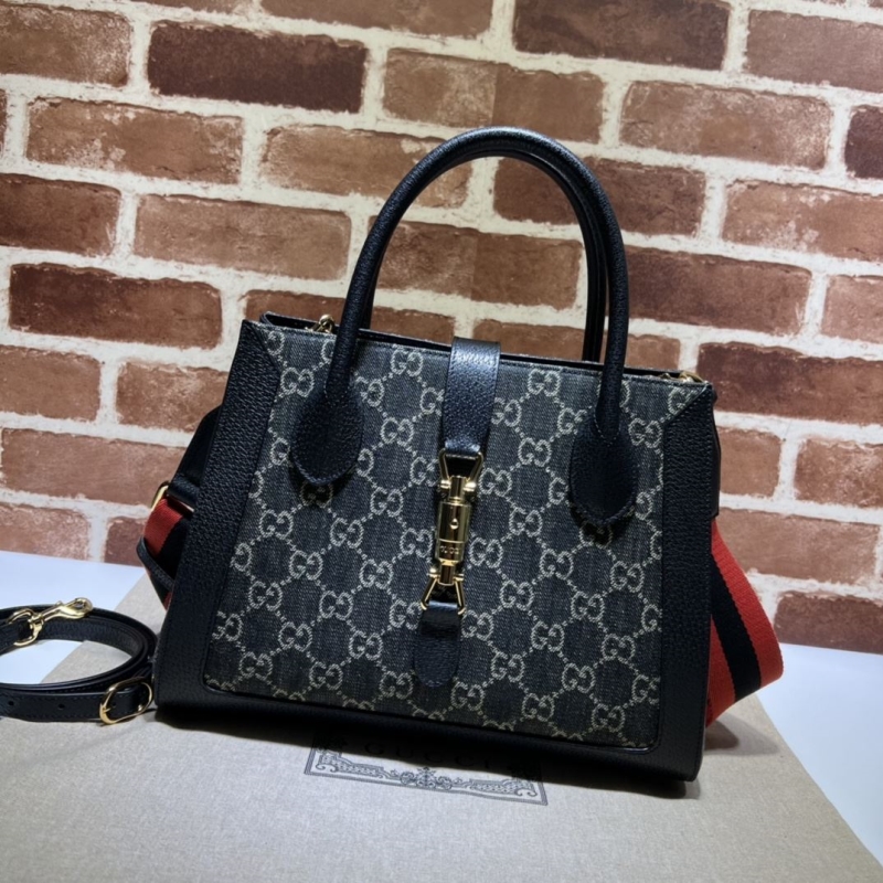 G*u*i top handle bags